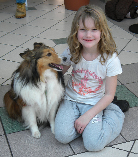 Cumberland County 4-H Members including 8 year old Madysen Hayes of Vineland and “Murphie” are preparing for the many 4-H dog events scheduled for Saturday, April 2, 9:00 AM – 3:00 PM at the Cumberland County Fairgrounds during the 4-H Dog Extravaganza