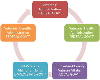 Veterans Service Organization Chart
